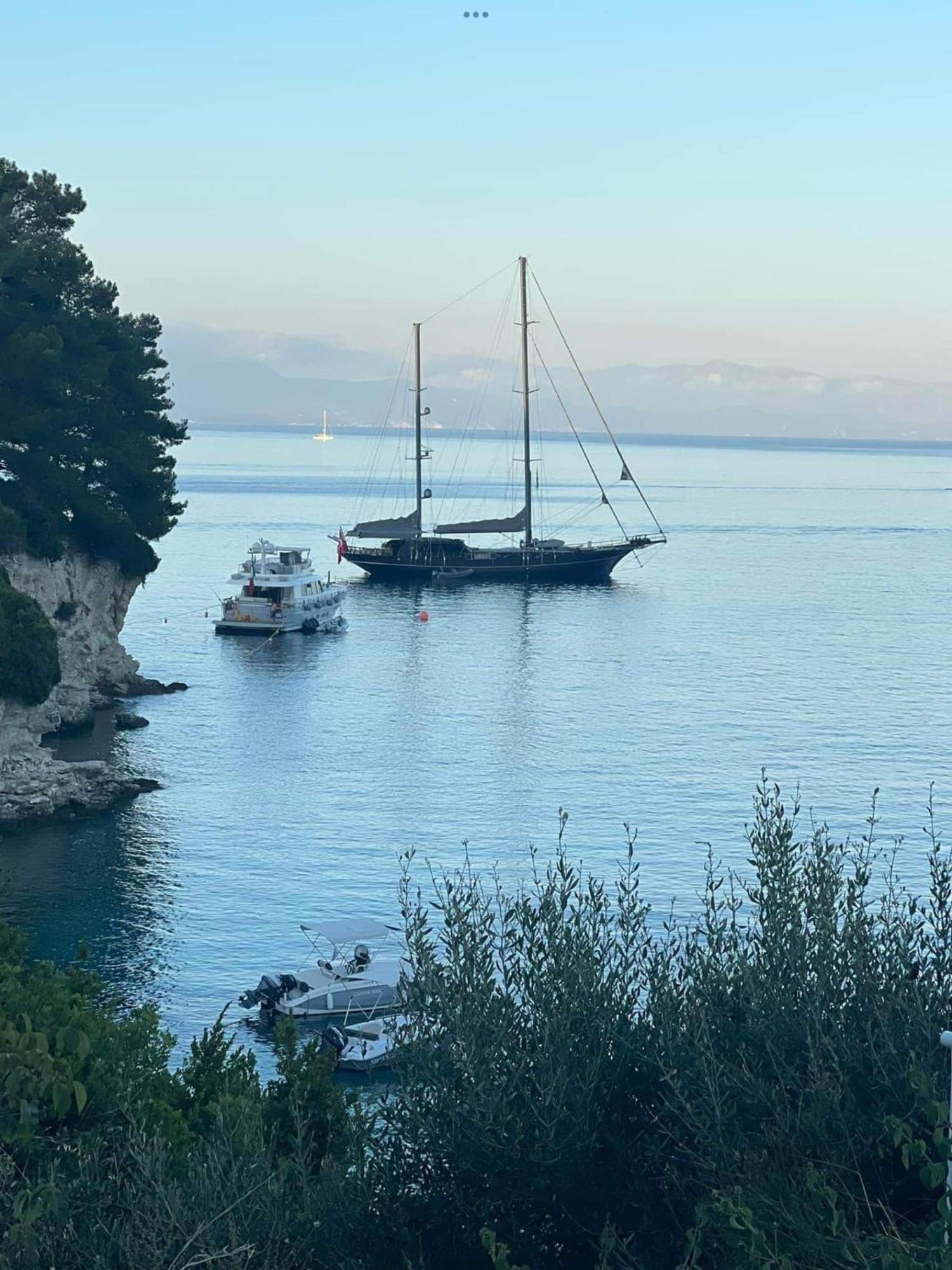 Aronis Spyros Panoramic Seaview Apartments Longos  Luaran gambar