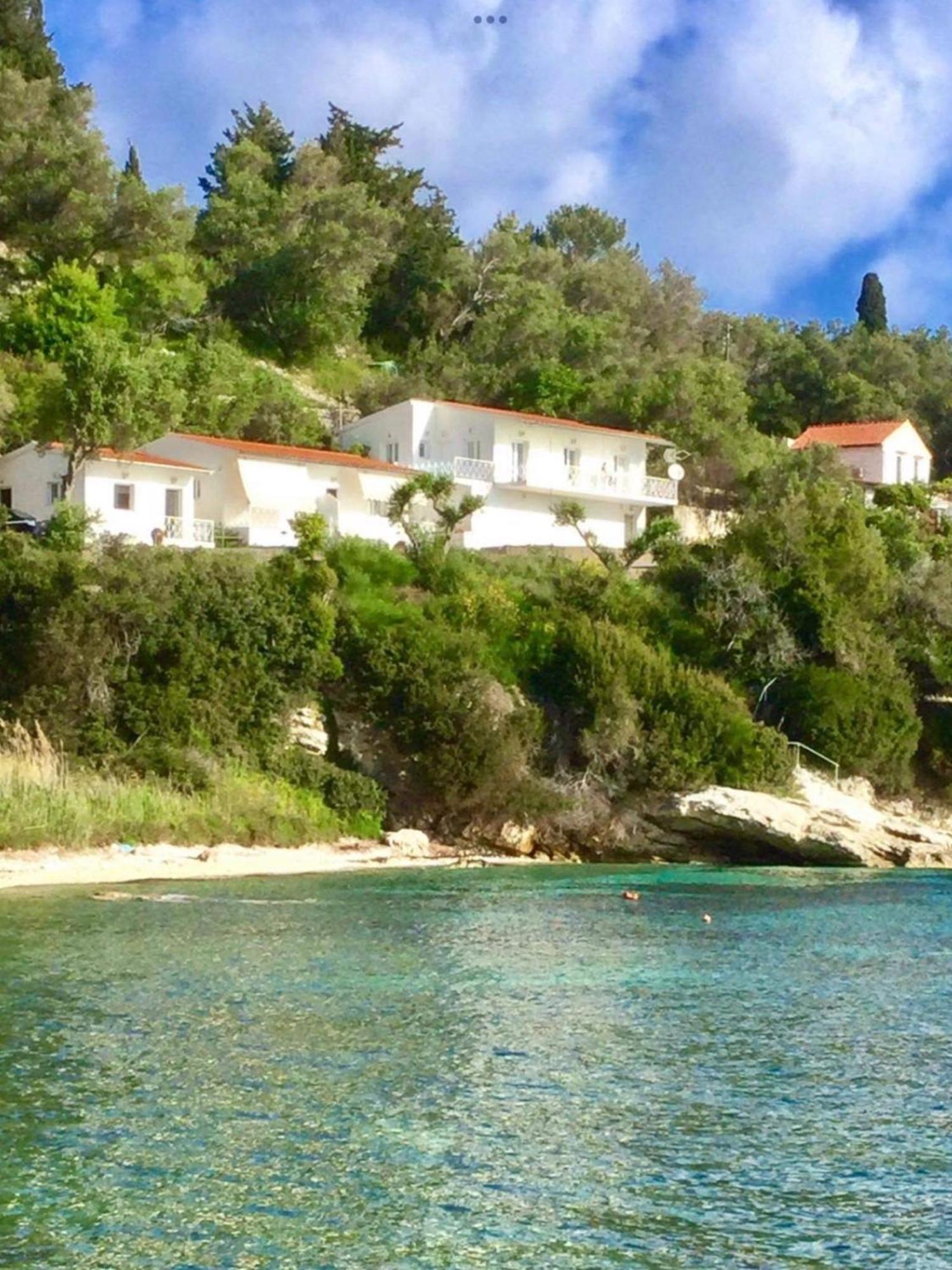 Aronis Spyros Panoramic Seaview Apartments Longos  Luaran gambar