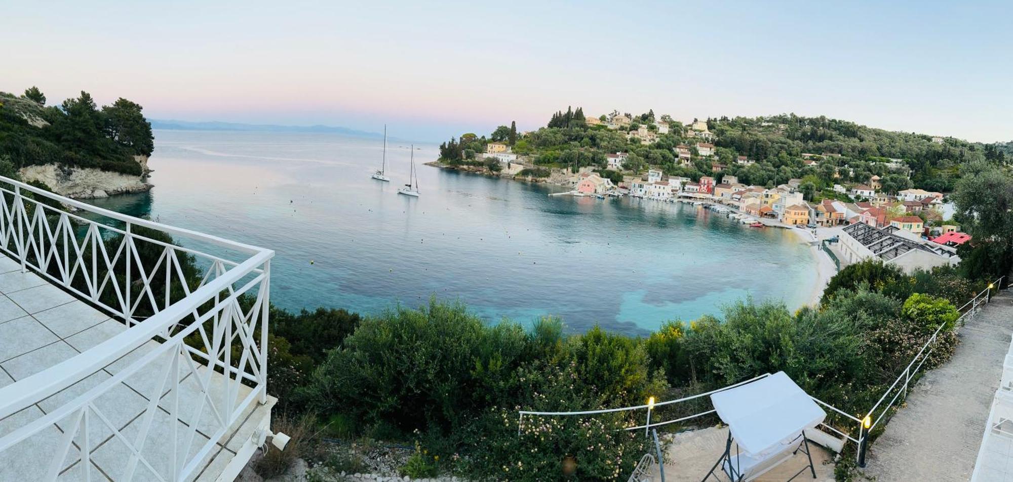Aronis Spyros Panoramic Seaview Apartments Longos  Luaran gambar