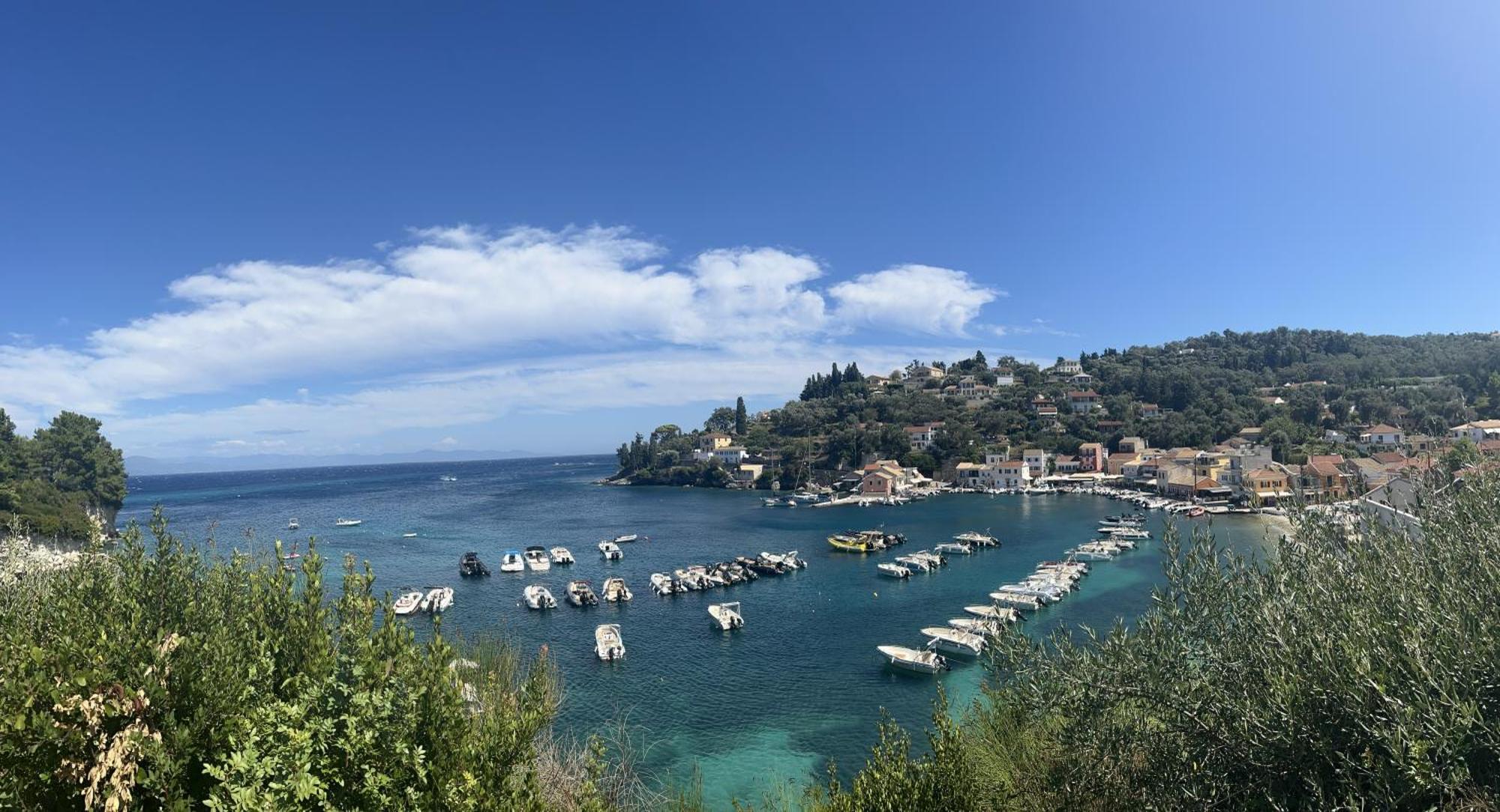 Aronis Spyros Panoramic Seaview Apartments Longos  Luaran gambar