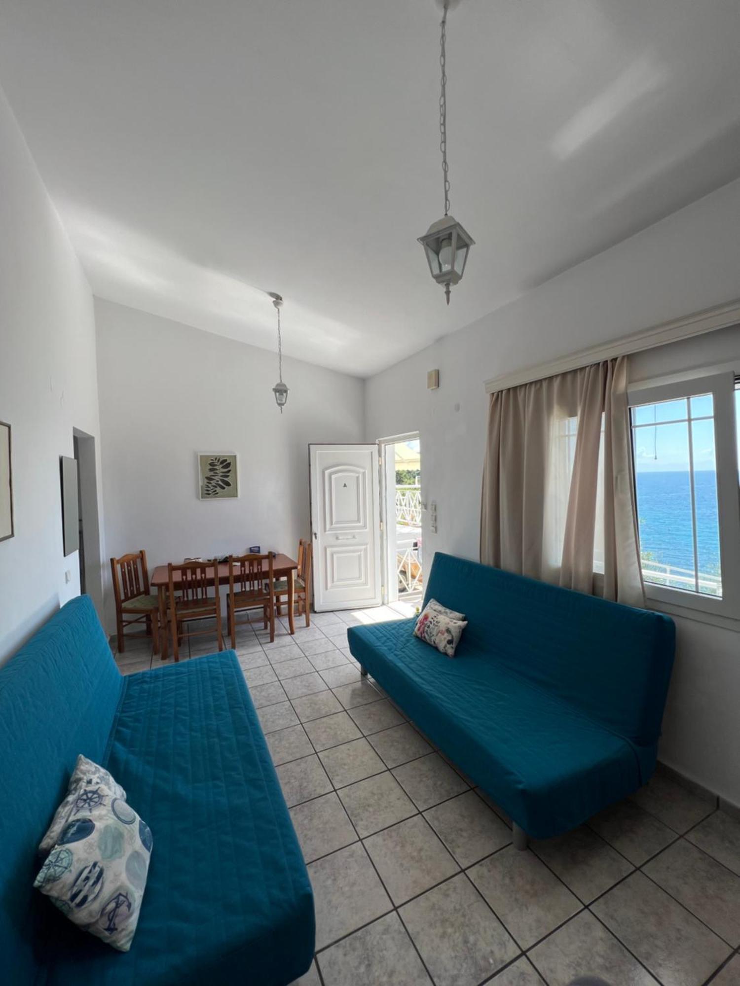 Aronis Spyros Panoramic Seaview Apartments Longos  Bilik gambar
