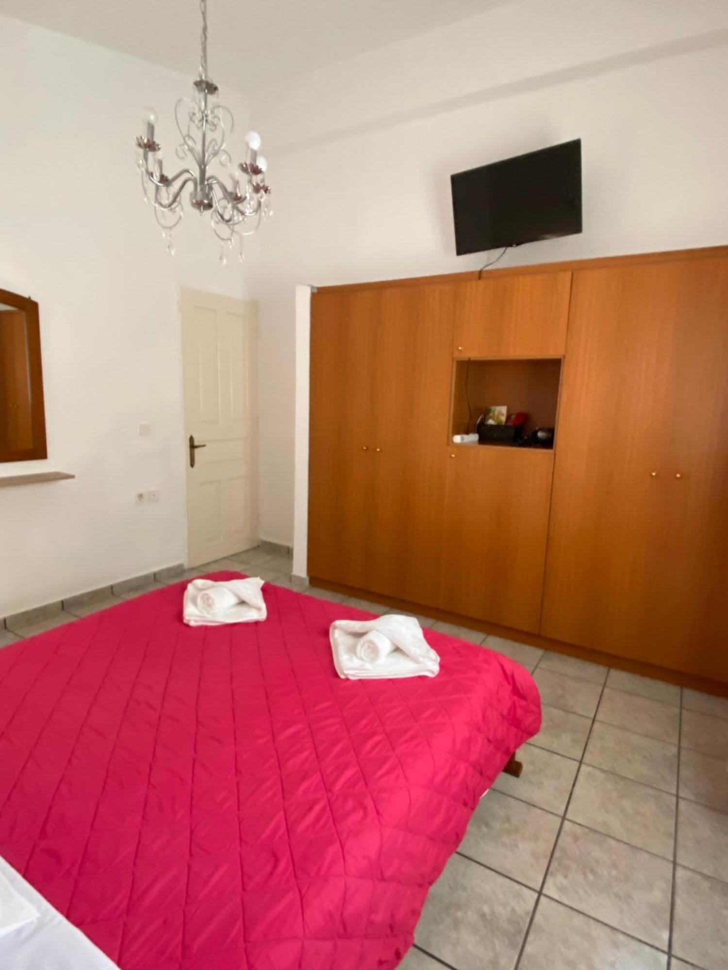 Aronis Spyros Panoramic Seaview Apartments Longos  Bilik gambar