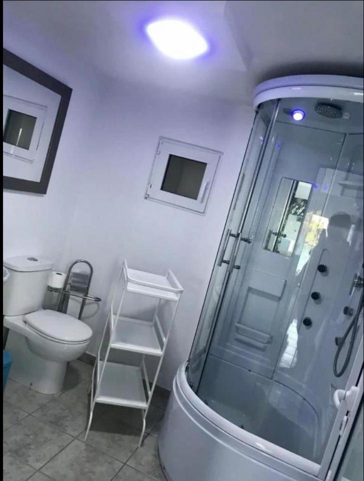 Aronis Spyros Panoramic Seaview Apartments Longos  Bilik gambar