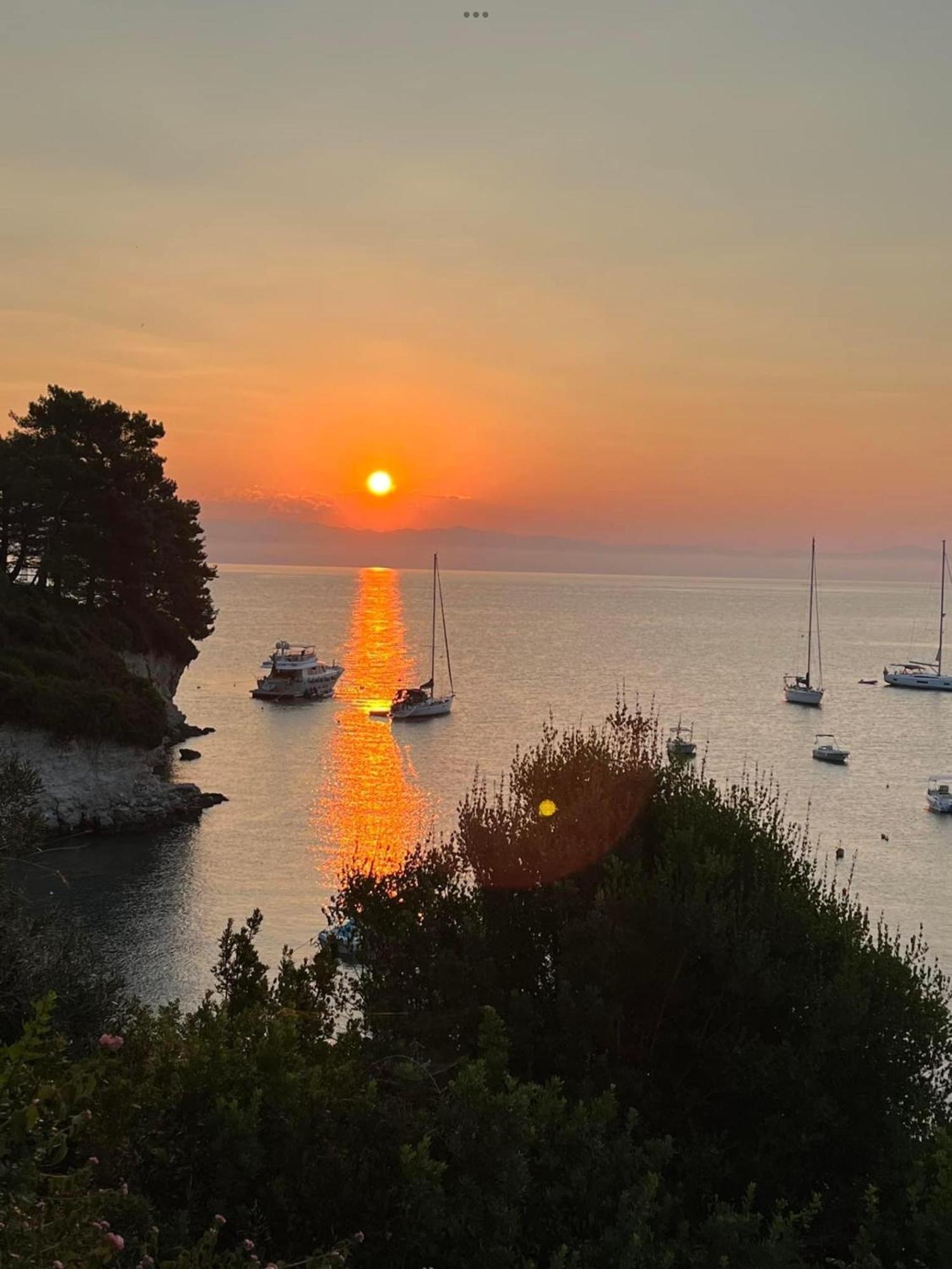Aronis Spyros Panoramic Seaview Apartments Longos  Luaran gambar