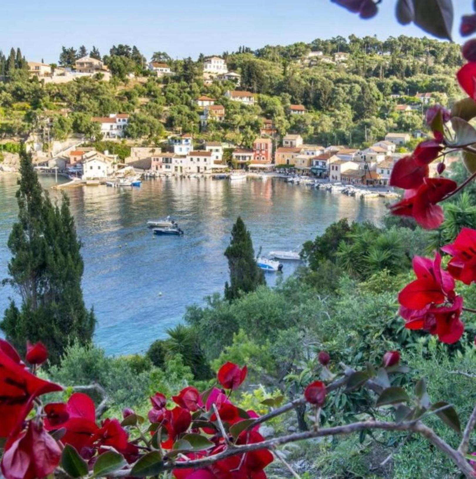 Aronis Spyros Panoramic Seaview Apartments Longos  Luaran gambar