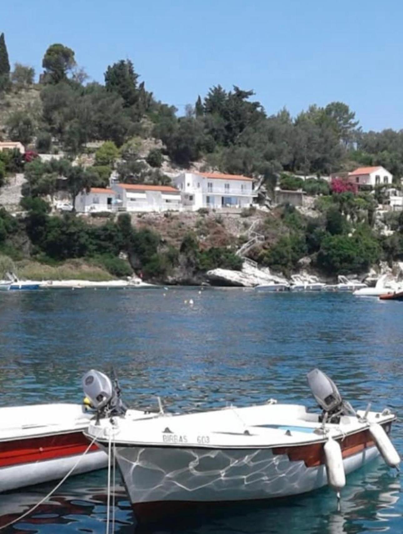 Aronis Spyros Panoramic Seaview Apartments Longos  Luaran gambar