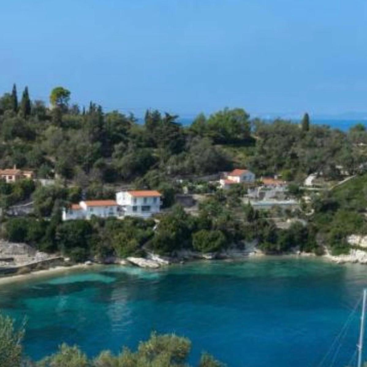 Aronis Spyros Panoramic Seaview Apartments Longos  Luaran gambar