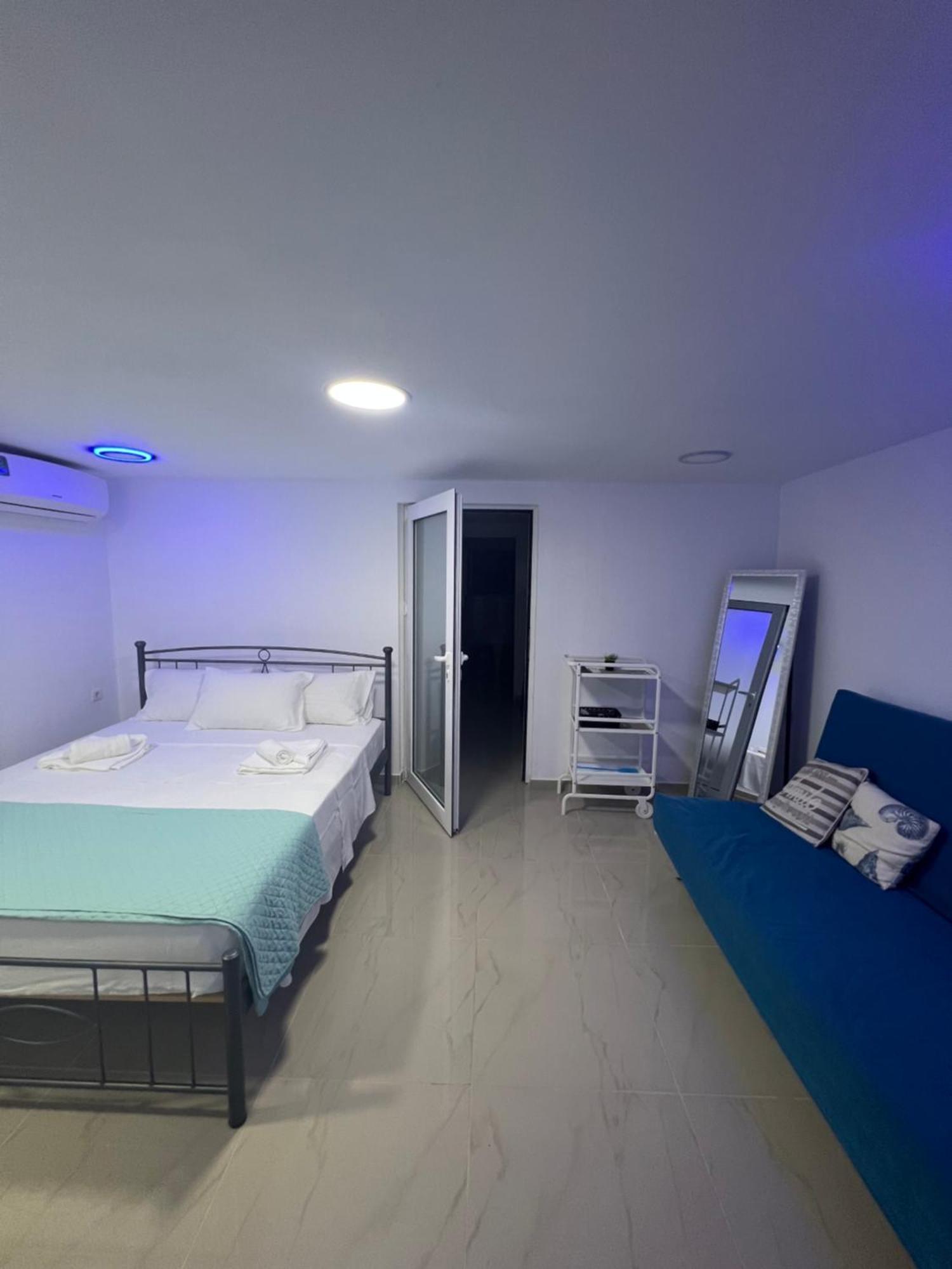 Aronis Spyros Panoramic Seaview Apartments Longos  Bilik gambar
